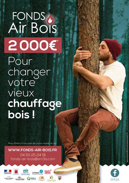 Fond Air Bois
