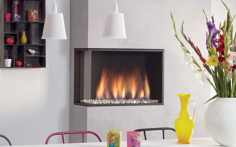 Foyer gaz Dru Fire série Global