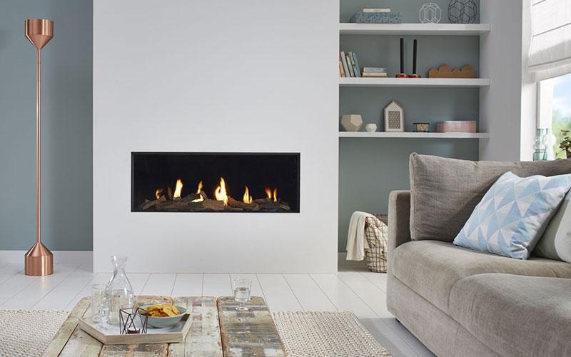 Foyer gaz Dru Fire série Global