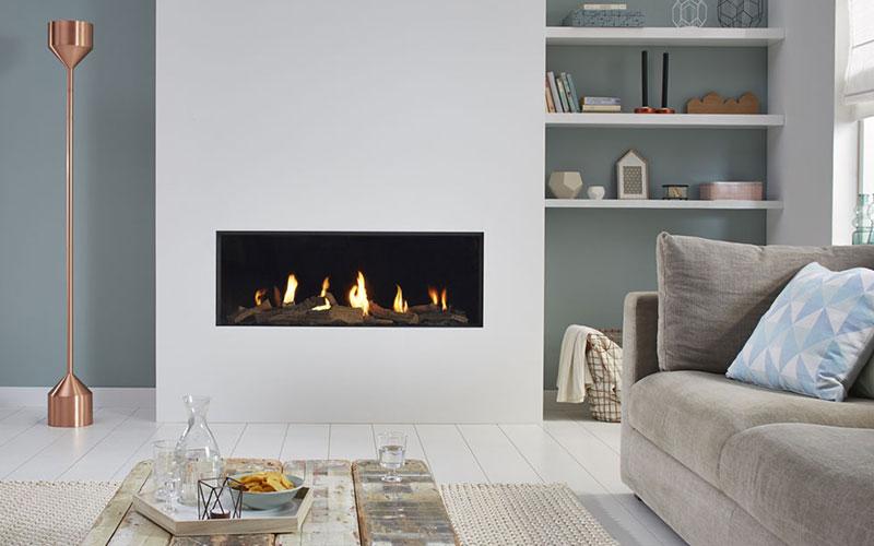 Foyer gaz Dru Fire série Global