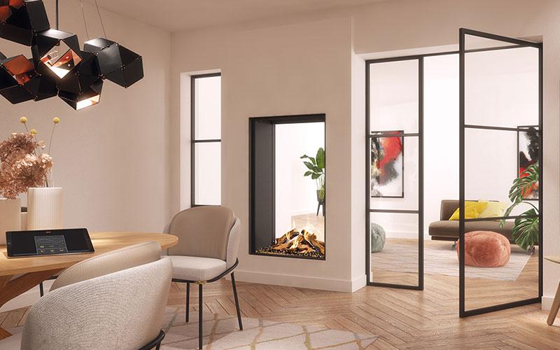 Foyer gaz Dru Fire série Maestro