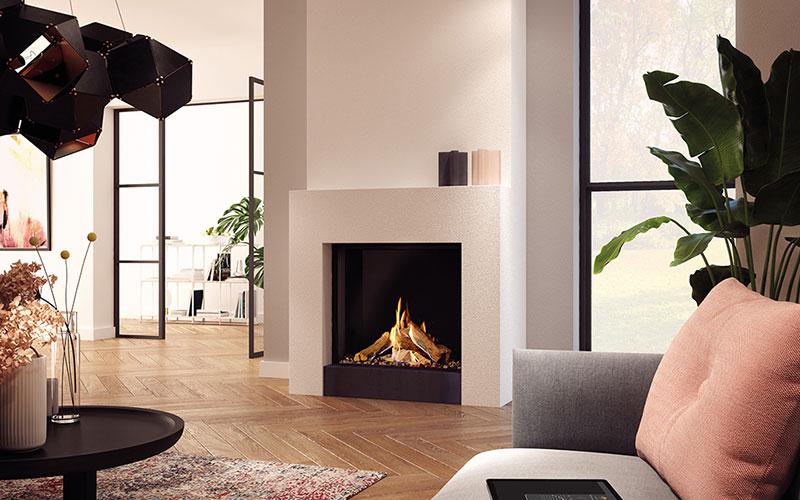 Foyer gaz Dru Fire série Maestro