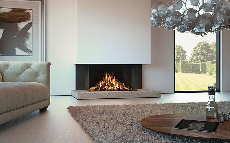 Foyer gaz Dru Fire série Maestro