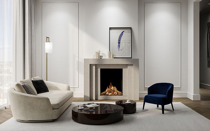 Foyer gaz Dru Fire série Maestro