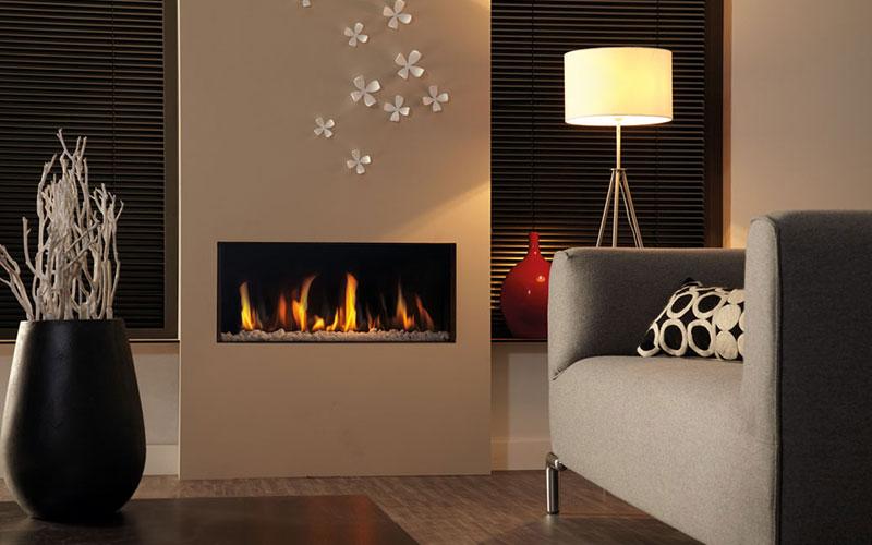 Foyer gaz Dru Fire Série Métro