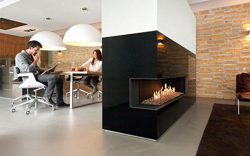 Foyer gaz Kalfire série G