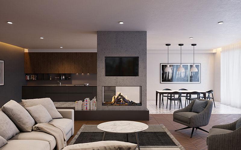 Foyer gaz Kalfire série GP