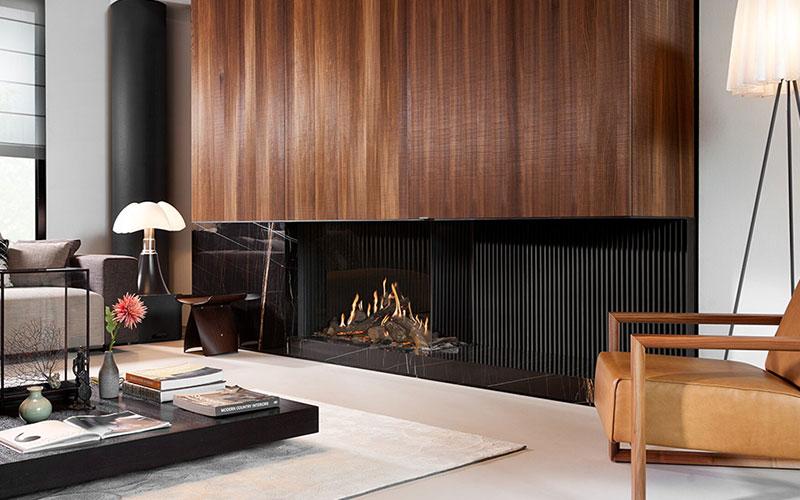 Foyer gaz Kalfire série GP