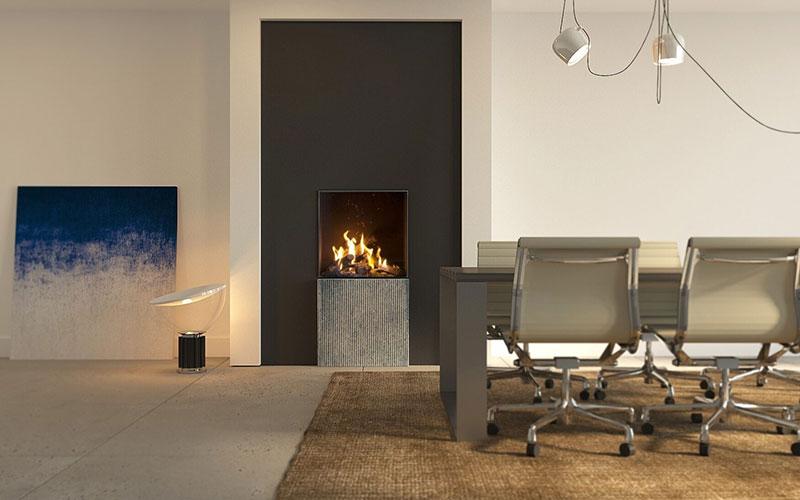 Foyer gaz Kalfire série GP