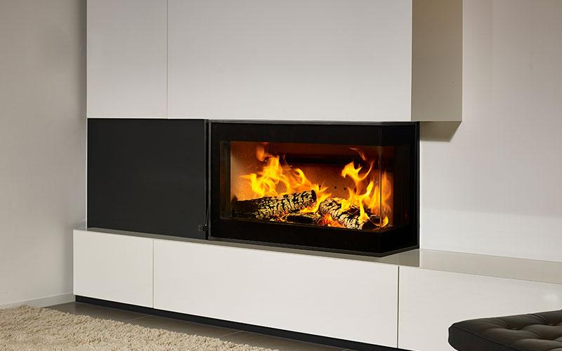 Insert à bois Jidé Corner