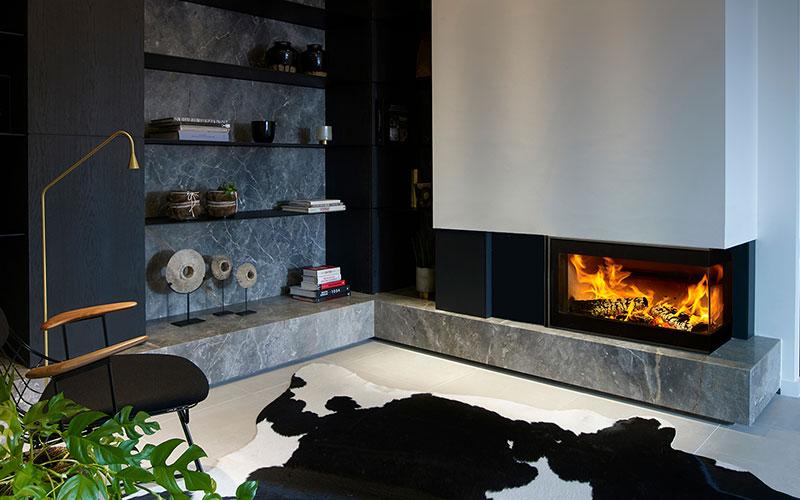 Insert à bois Jidé Corner