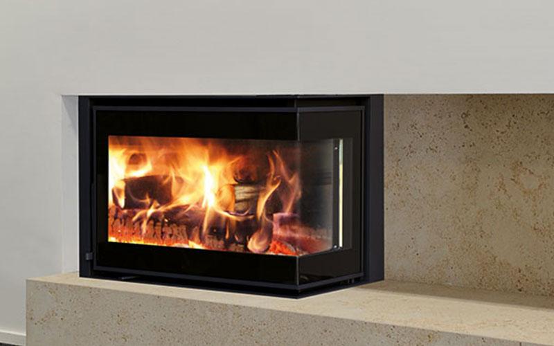 Insert à bois Jidé Corner