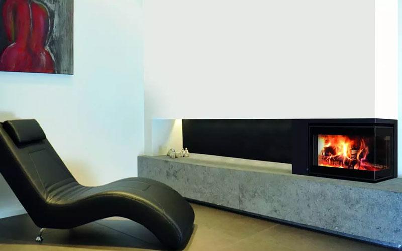 Insert à bois Jidé Corner