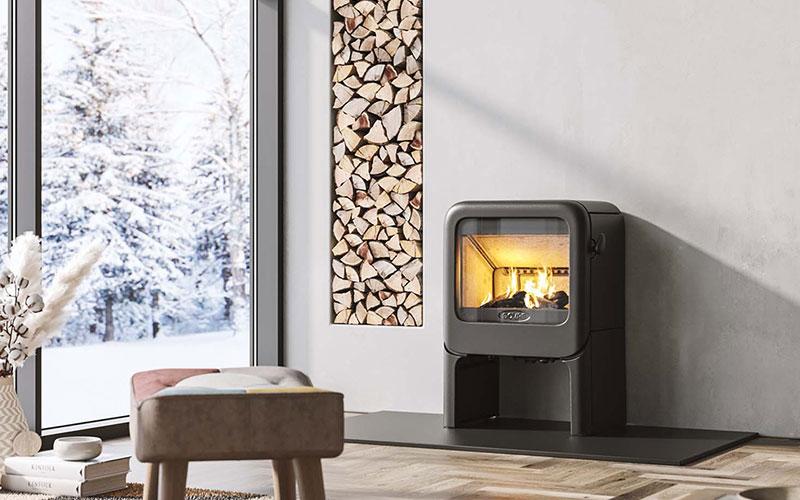 Poêle à bois Dovre Rock