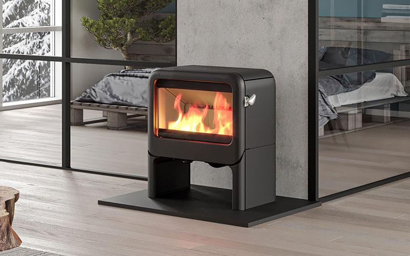 Poêle à bois Dovre Rock