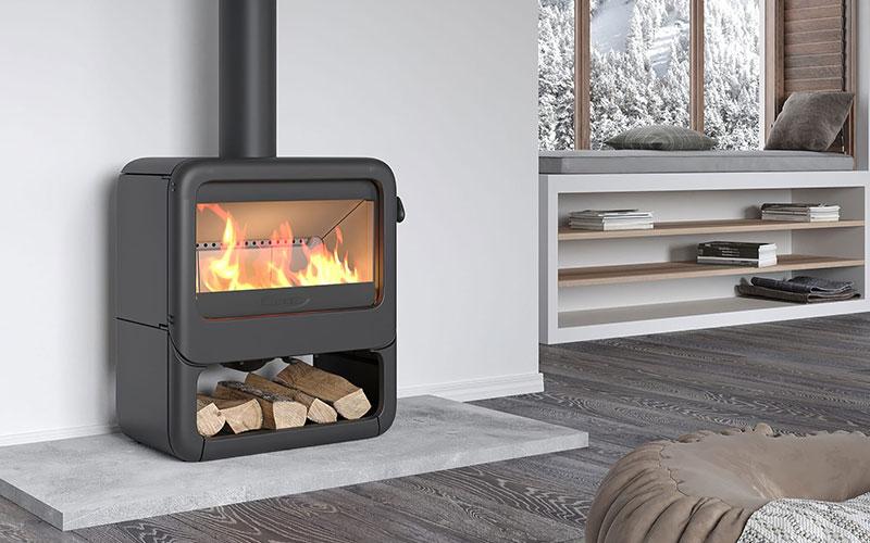 Poêle à bois Dovre Rock
