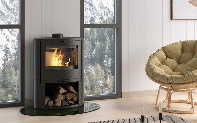 Poêle à bois Dovre Bow