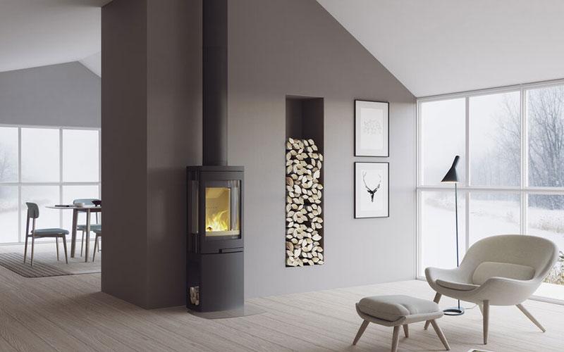 Poêle à bois Nordpeis Duo