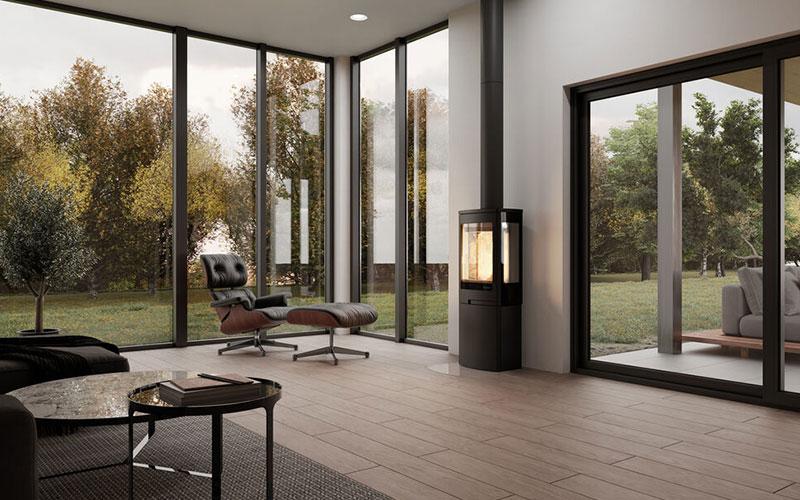 Poêle à bois Nordpeis Duo