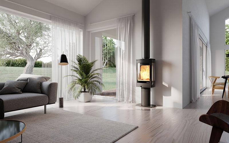 Poêle à bois Nordpeis Duo