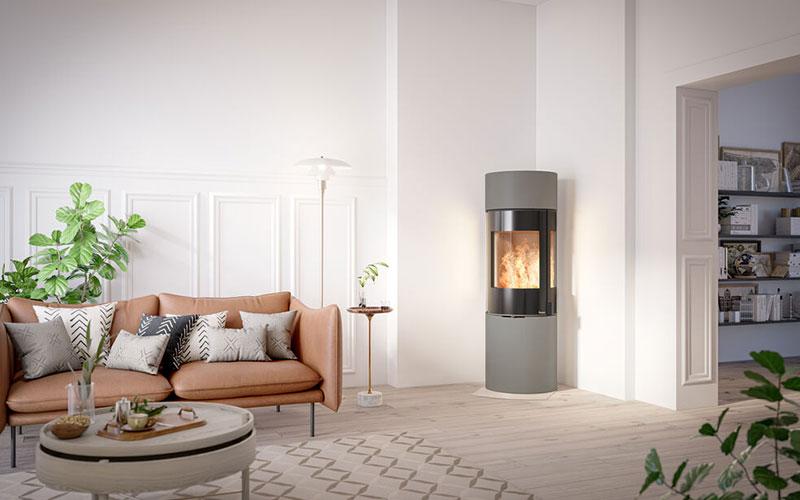 Poêle à bois Nordpeis Origo