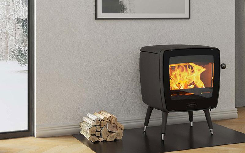 Poêle à bois Dovre Vintage
