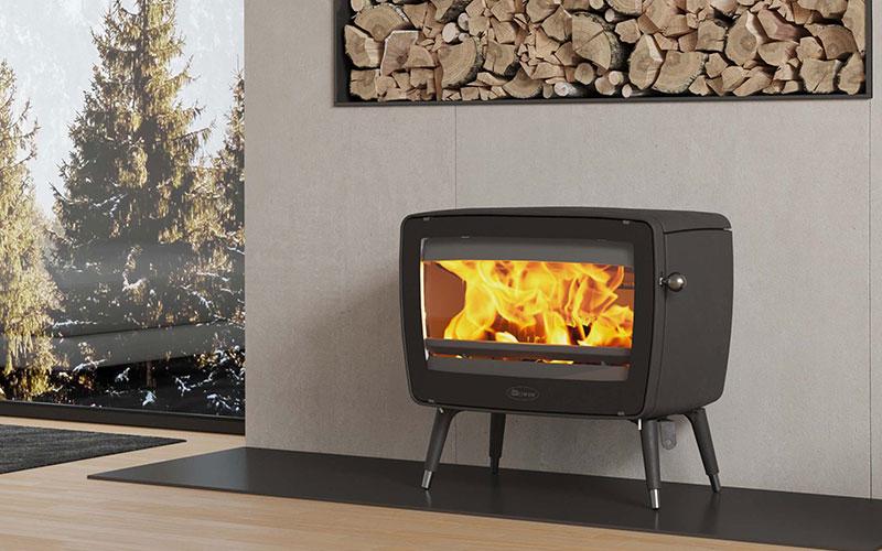 Poêle à bois Dovre Vintage
