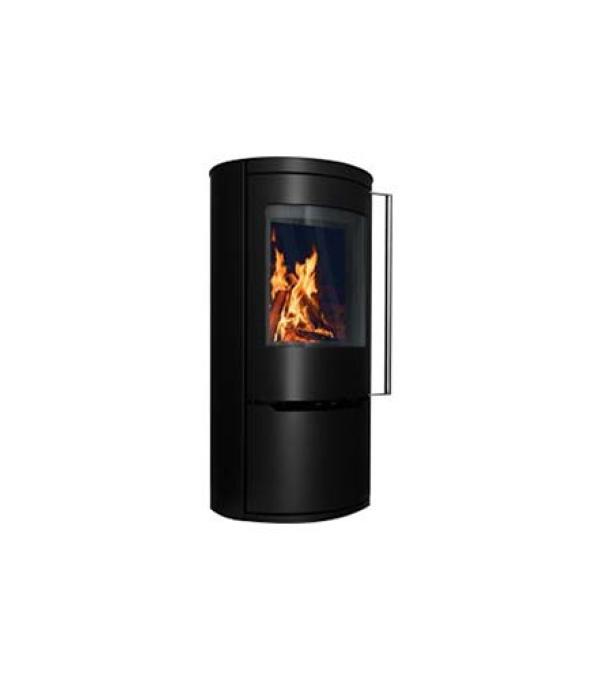 Both compact, efficient and stylish, the SI7 Neptune is the latest addition to the Color & Fire range. This device combines the most modern combustion technologies, a moderate power of 5kw and an efficiency of 81%.  It benefits from the renowned Color & Fire quality and a magnificent view of the fire thanks to its “clean glass” system.  With its careful design and timeless style, this device adapts to all interiors. Its shallow depth allows it to be installed in small spaces. Offered at an unbeatable price,