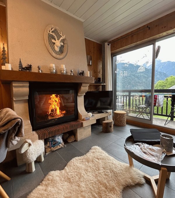 Wood insert  Totem Fire