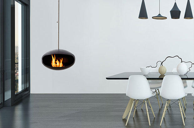 Cheminées bioéthanol